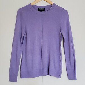 Banana Republic Merino-Cashmere Blend Long Sleeve Top